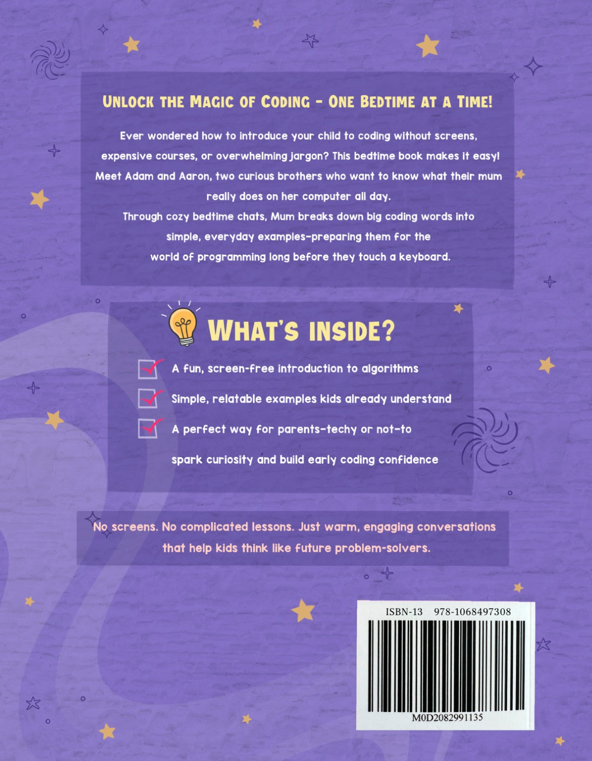 Screen Free Coding for kids book bundle