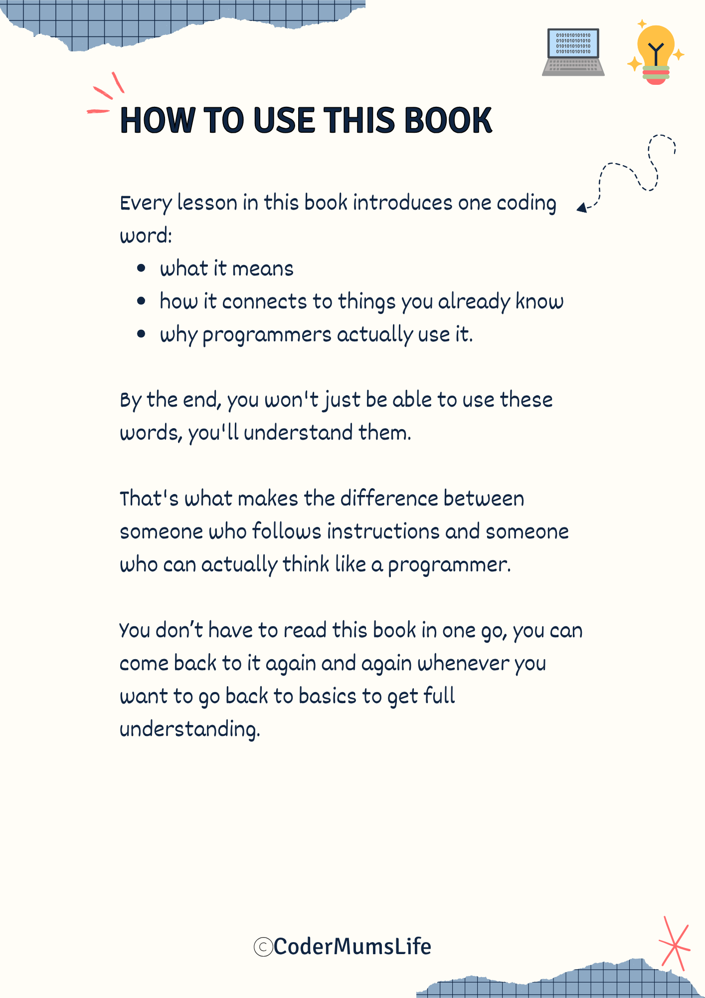 The Phonics of Coding - The Coding Vocabulary Book for Children