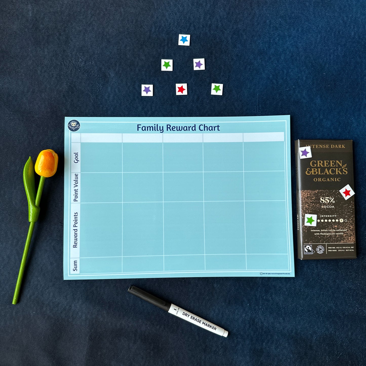Family Reward Chart