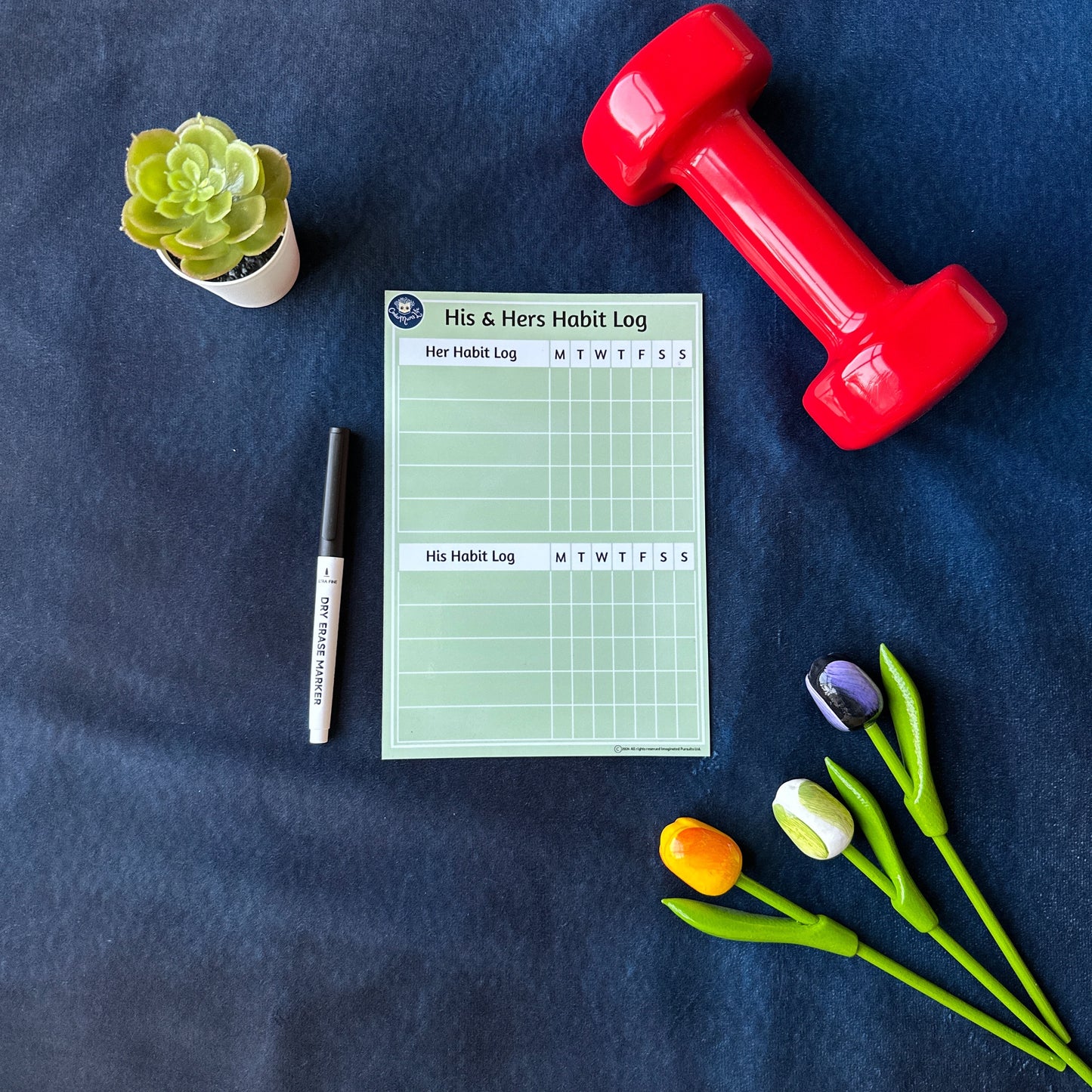 His & Hers Habit Log