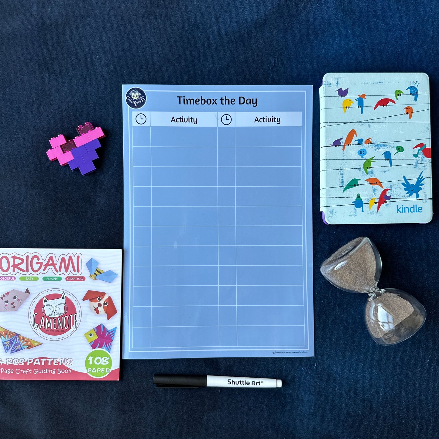 Timebox the Day Planner