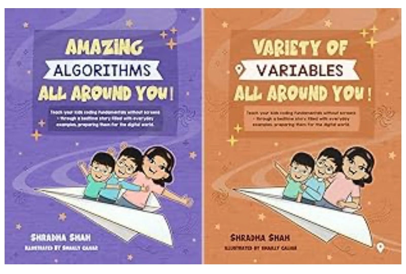 Screen Free Coding for kids book bundle