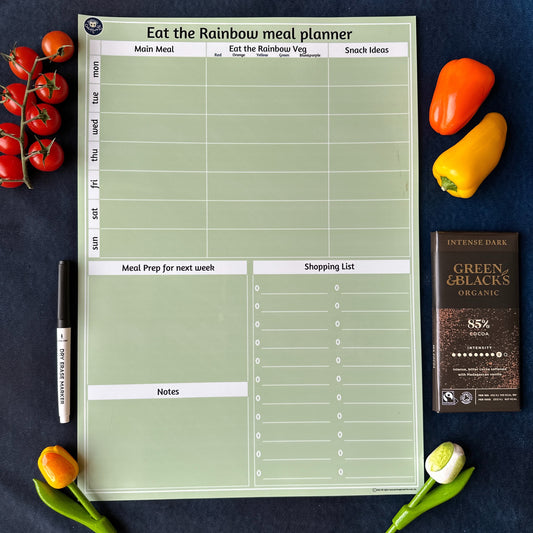 Eat the Rainbow - Magnetic Meal Planner