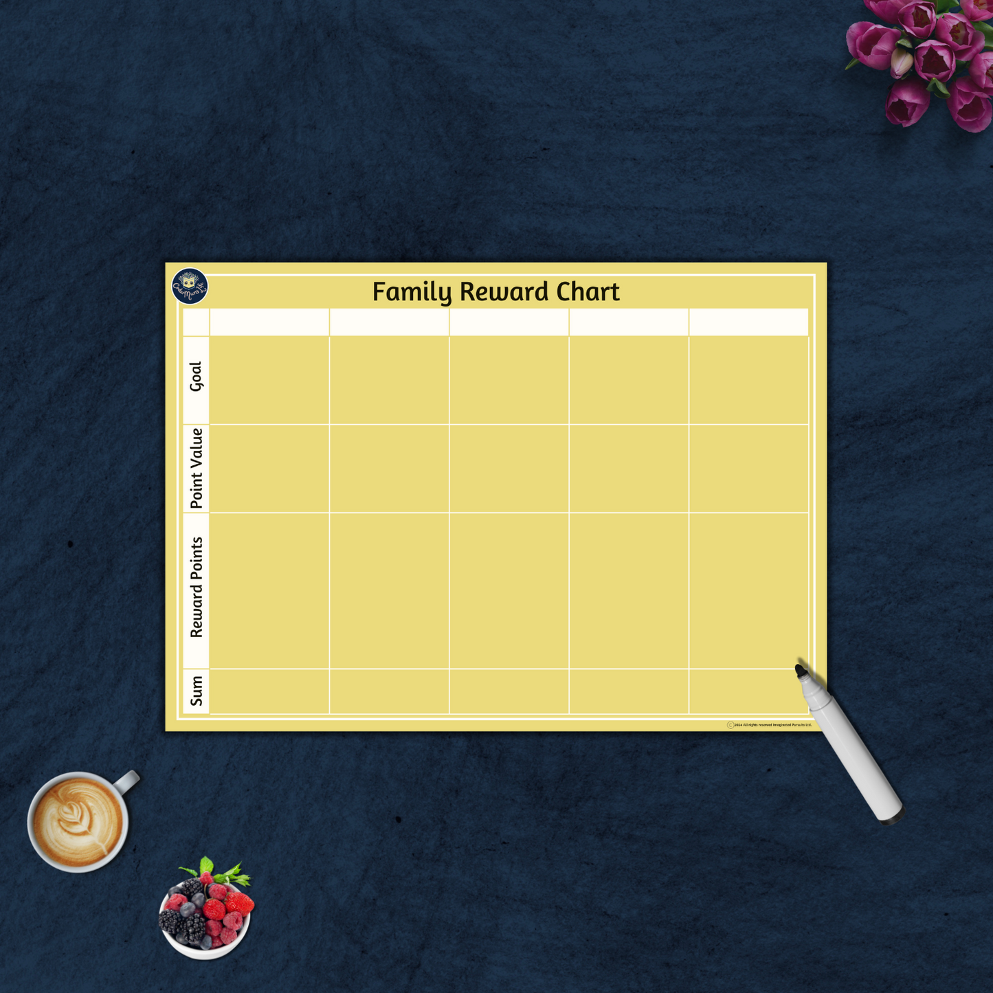 Family Reward Chart