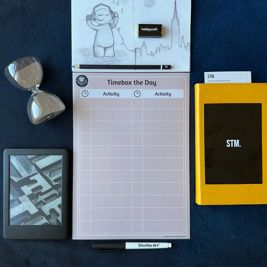 Timebox the Day - Magnetic Day Planner