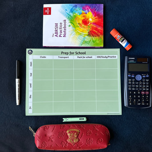 Prep for School Planner