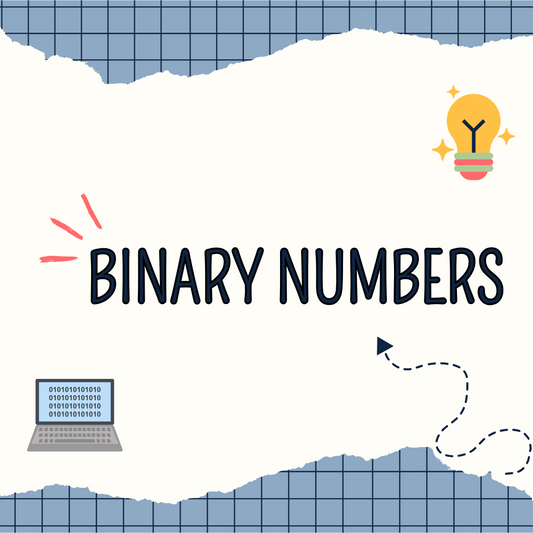 Binary numbers Part 1 - Free Printable